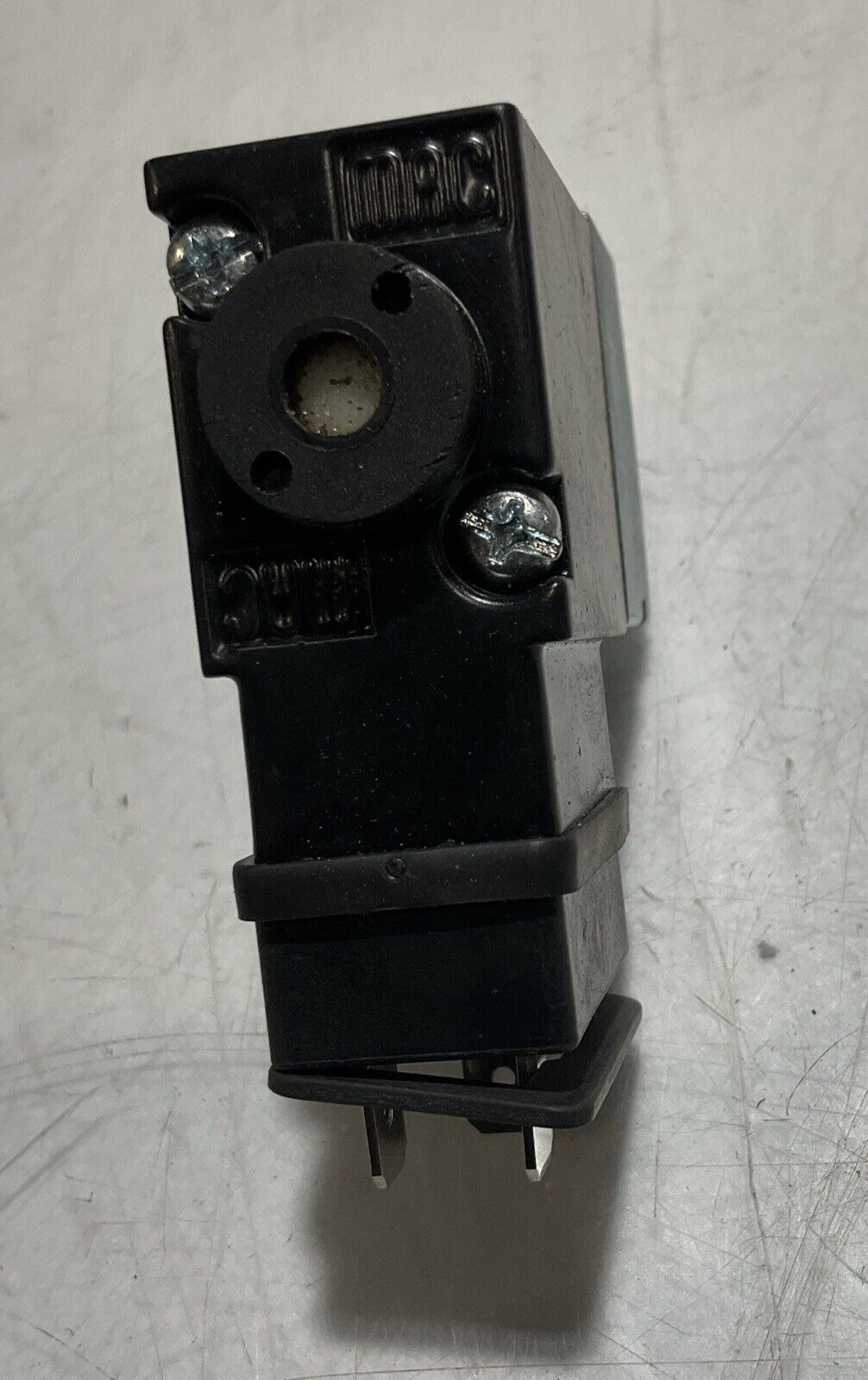 MAC PME-111JM SOLENOID SLOAN FLUID VALVE 110/120V 6.8W 60/50HZ 25-150 PSI U3S