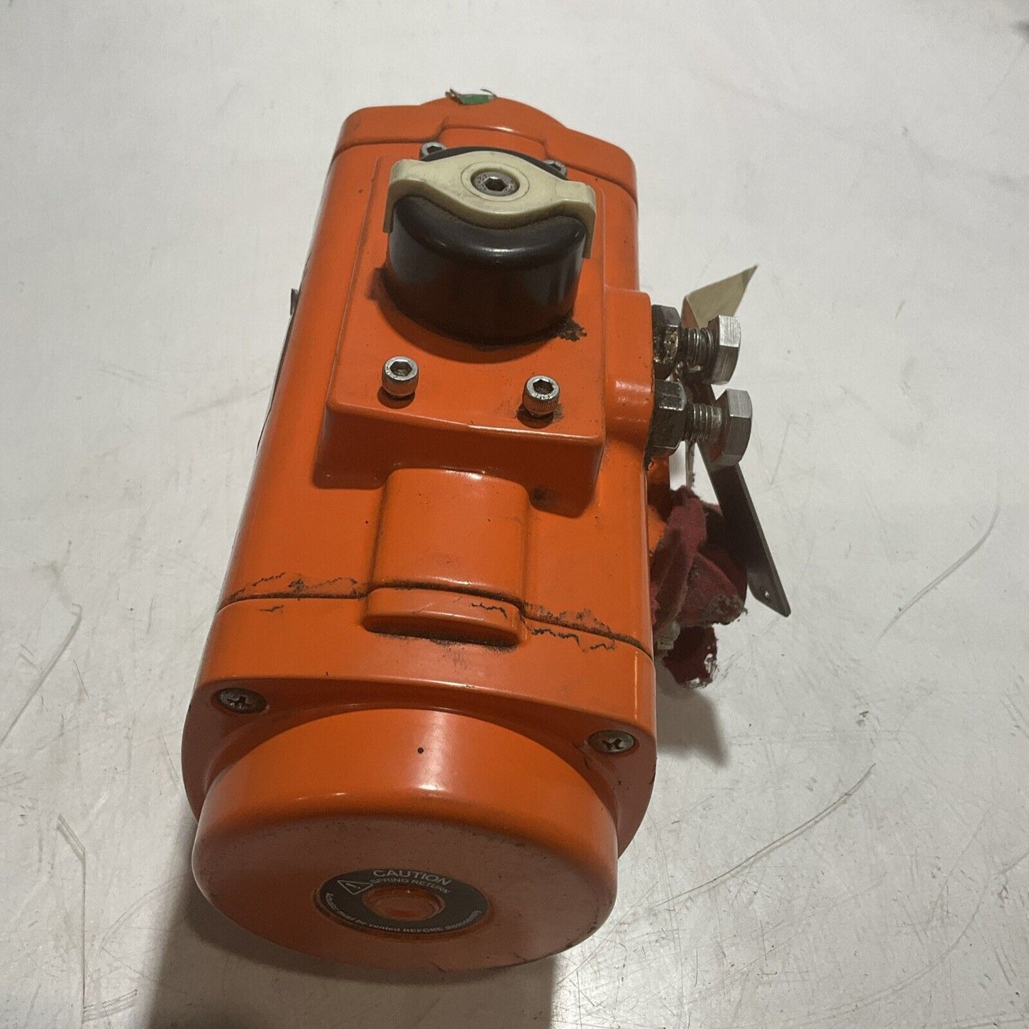 2015 BETTIS RPE0100U 2-1153-2 PNEUMATIC VALVE ACTUATOR 120PSI N3M