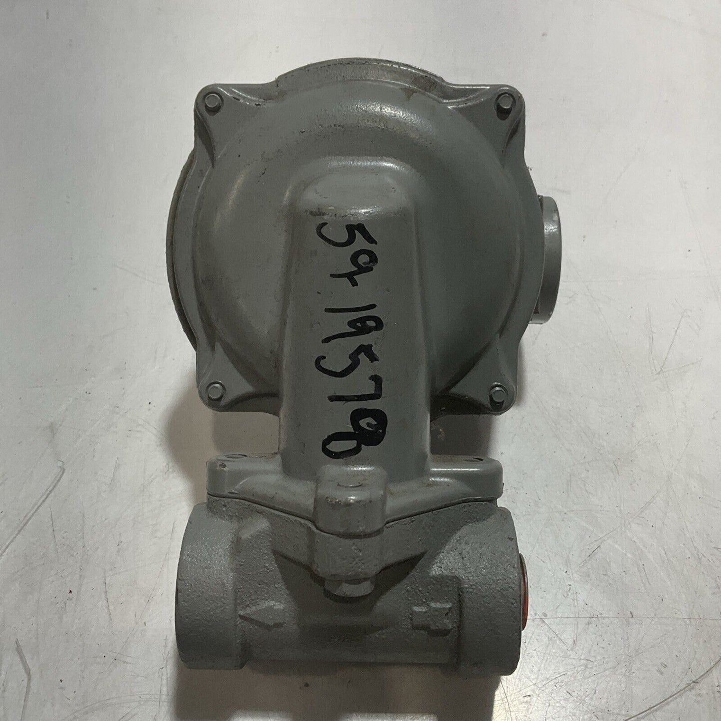 SENSUS 7345A-01-H2 MODEL 496 GAS PRESSURE REGULATOR 80 PSI N3M