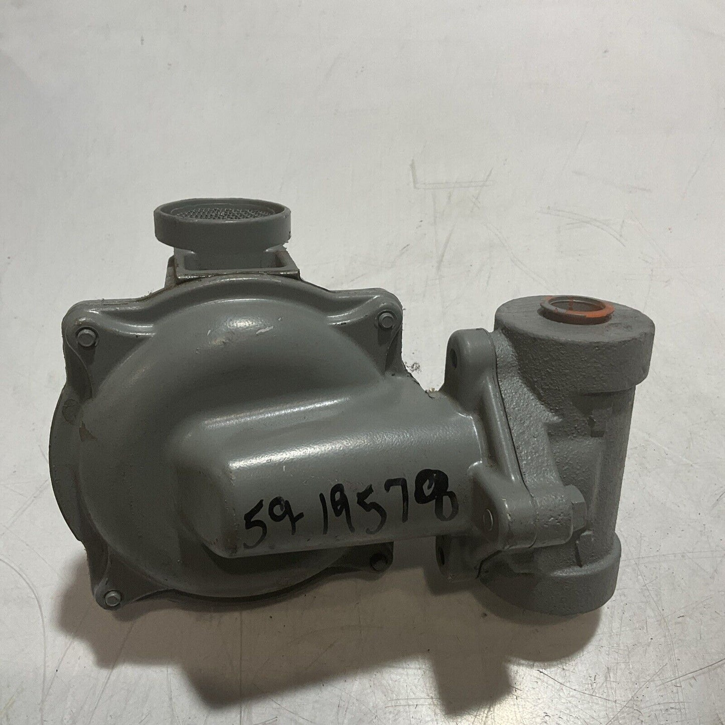 SENSUS 7345A-01-H2 MODEL 496 GAS PRESSURE REGULATOR 80 PSI N3M