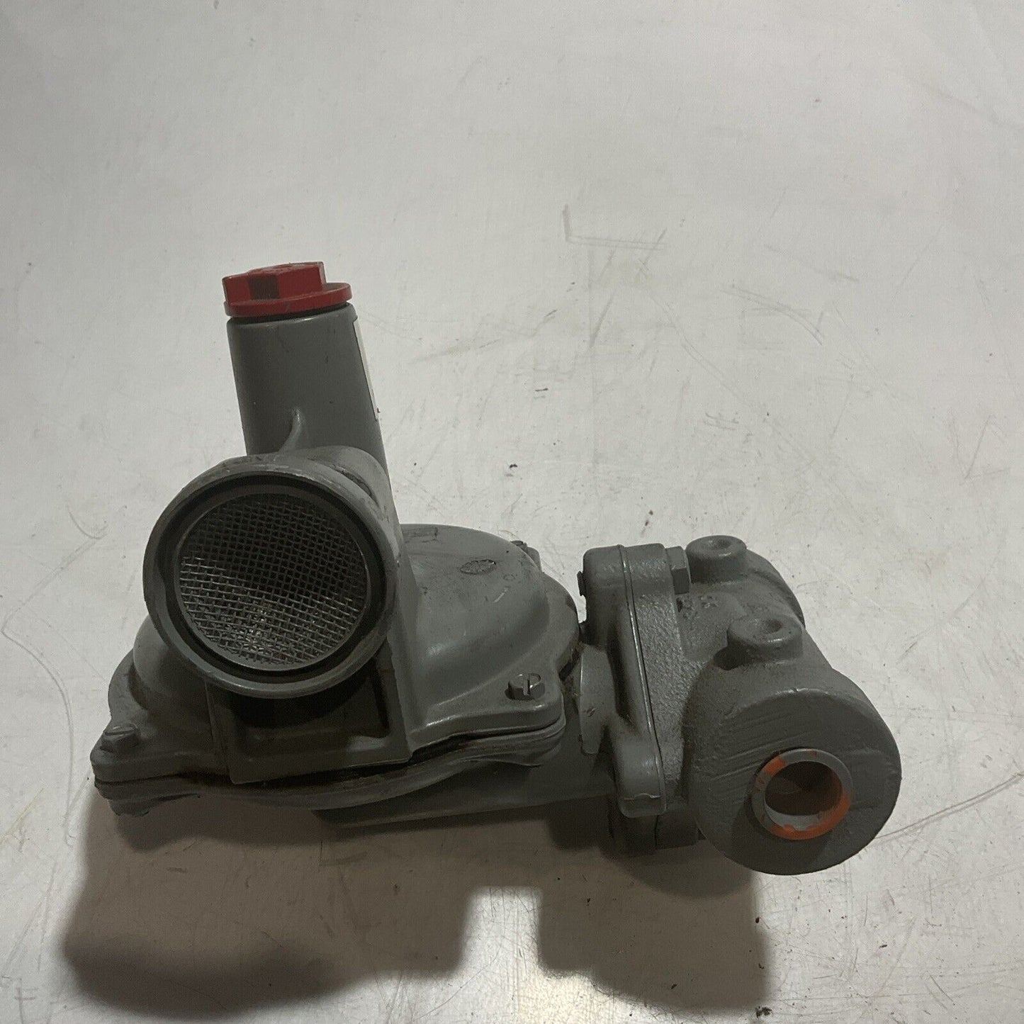 SENSUS 7345A-01-H2 MODEL 496 GAS PRESSURE REGULATOR 80 PSI N3M