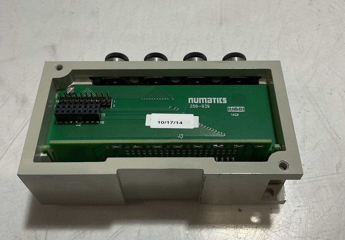 NUMATICS 256-939 TRANSITION BOARD INPUT MODULE N3M