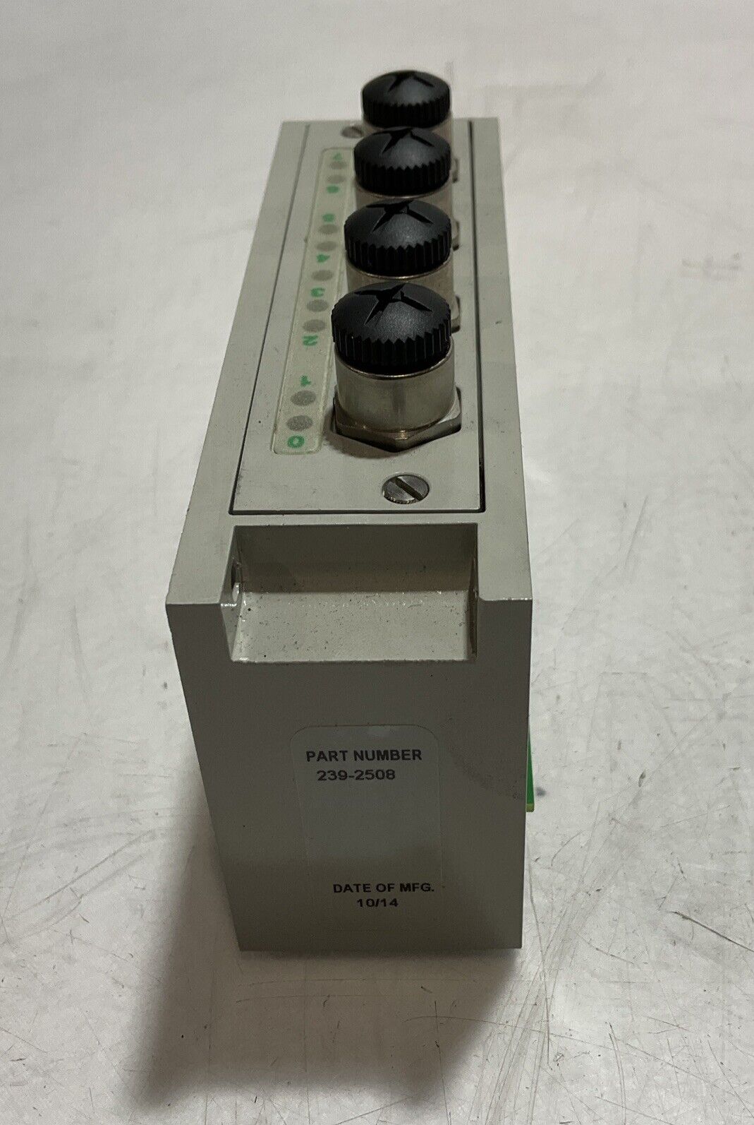 NUMATICS 256-939 TRANSITION BOARD INPUT MODULE N3M