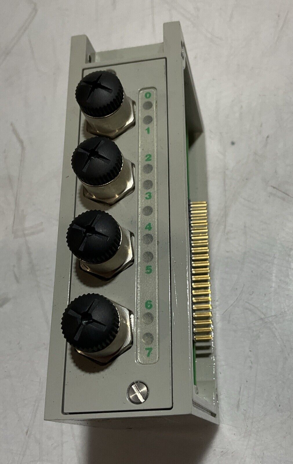 NUMATICS 256-939 TRANSITION BOARD INPUT MODULE N3M