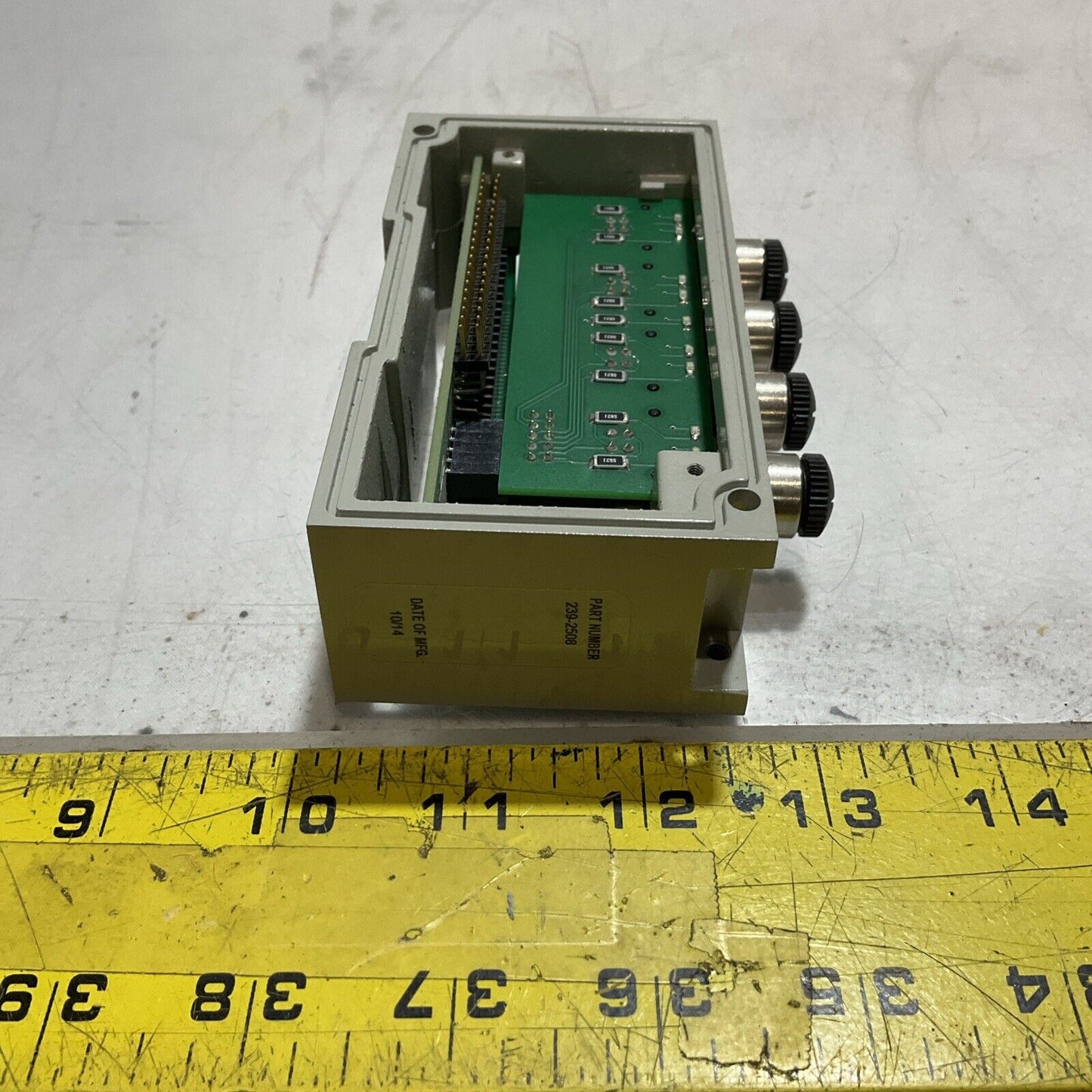 NUMATICS 256-939 TRANSITION BOARD INPUT MODULE N3M