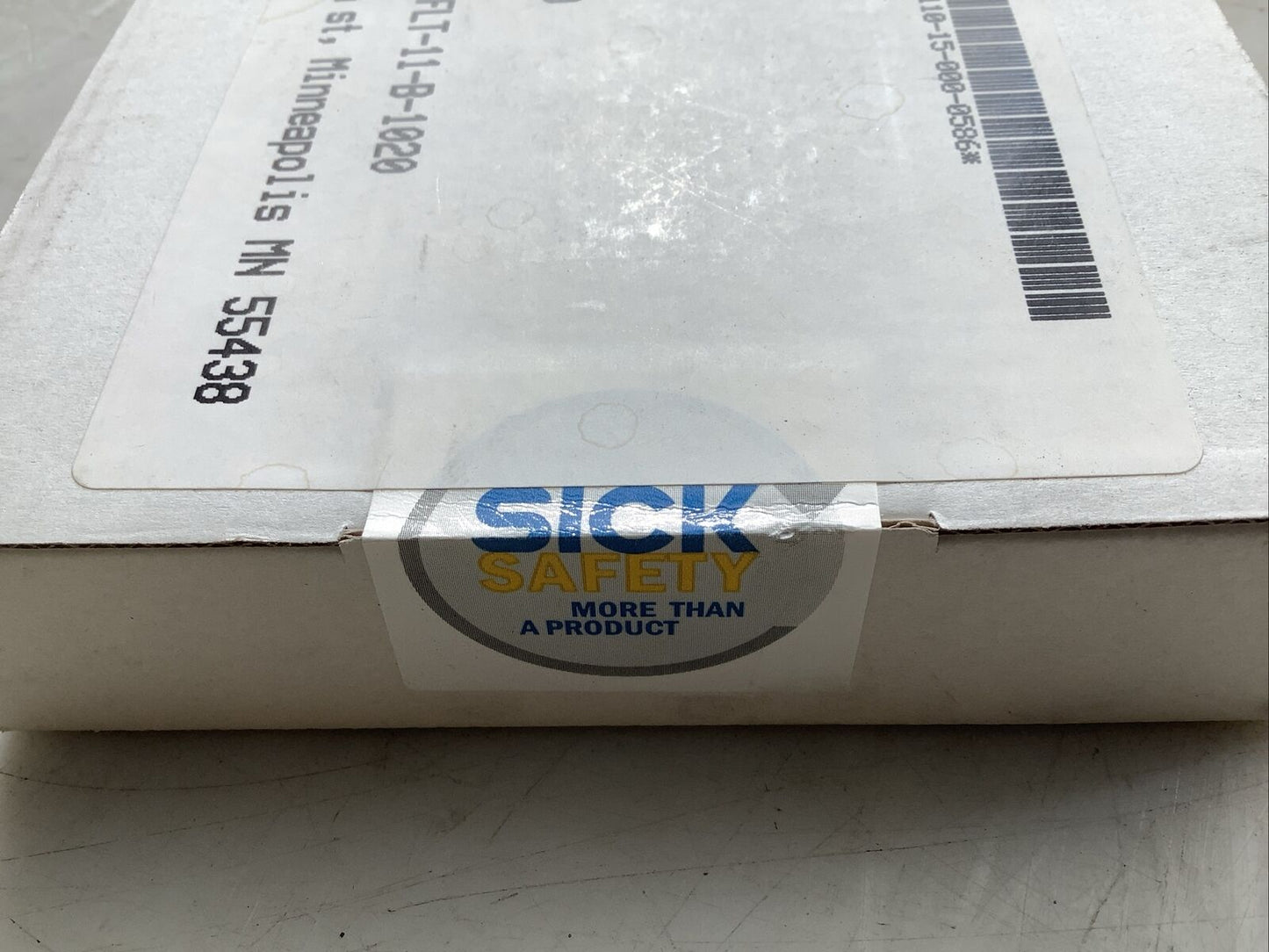 SICK FX3-XTIO84002 1044125 SAFETY RELAY U3S