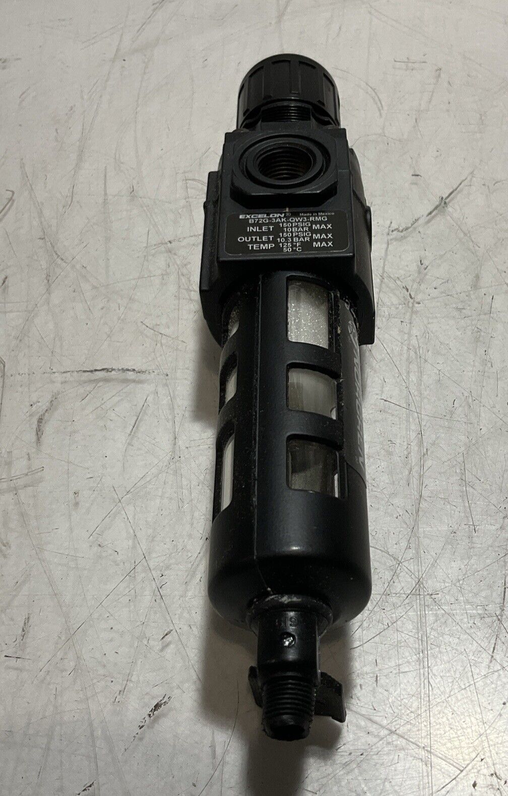 NORGREEN  B72G-3AK-QW3-RMG FILTER  REGULATOR  U3S