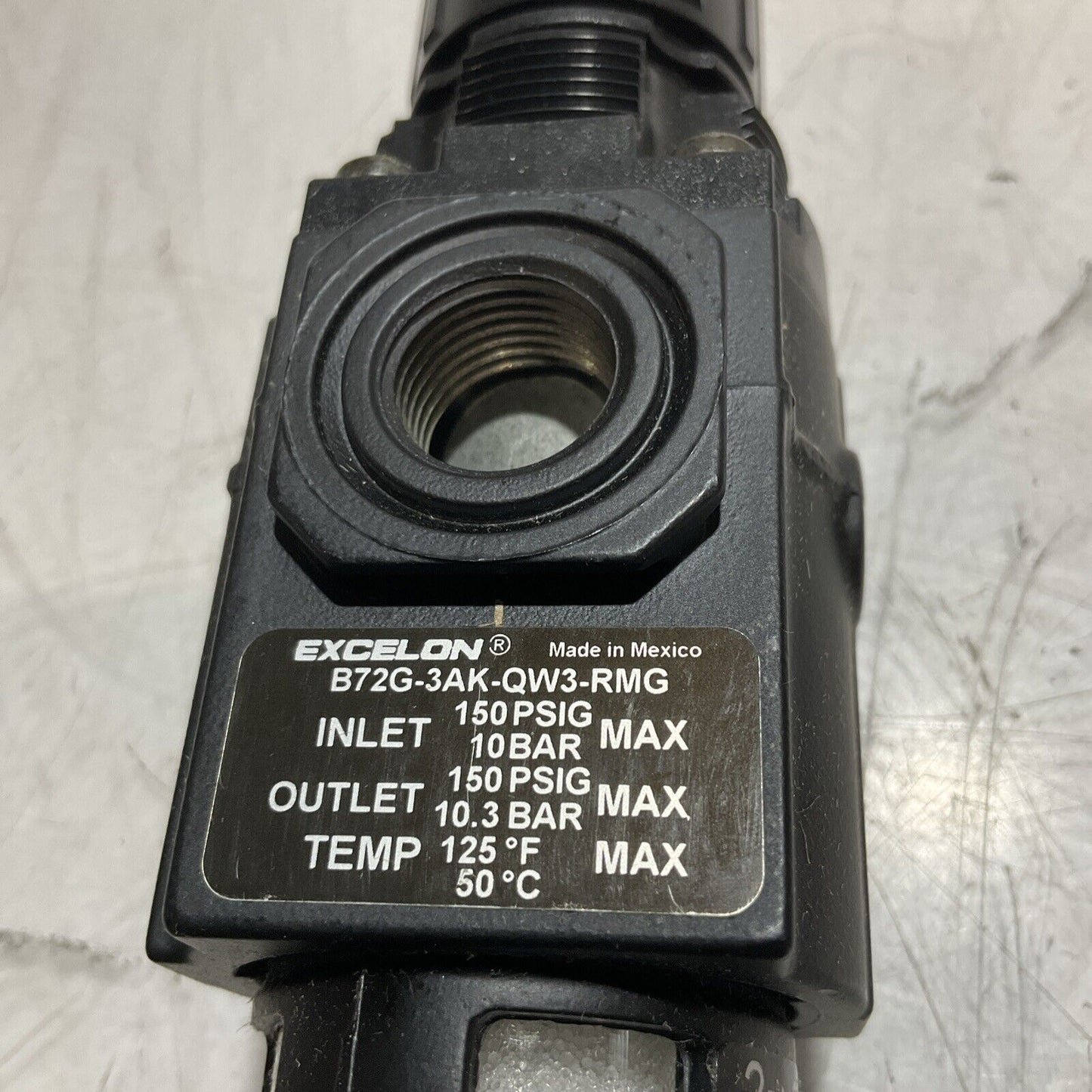 NORGREEN  B72G-3AK-QW3-RMG FILTER  REGULATOR  U3S