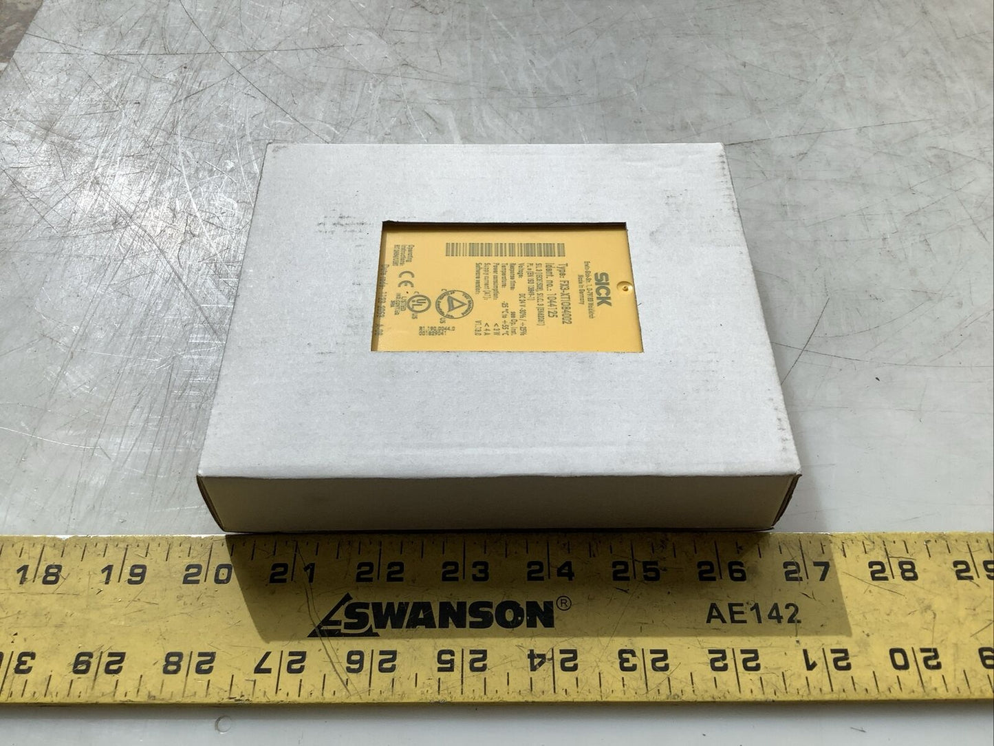 SICK FX3-XTIO84002 1044125 SAFETY RELAY U3S