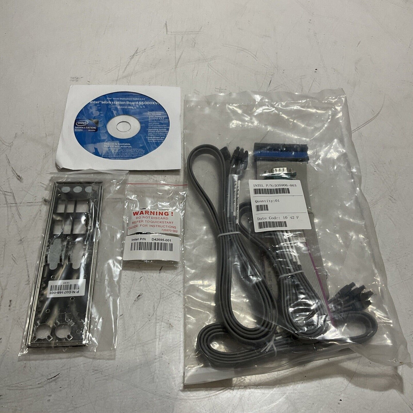 INTEL  S5000XVN MOTHERBOARD FOR MULTI-CORE INTEL  XEON DUAL CORE  PROCESSOR  U3S
