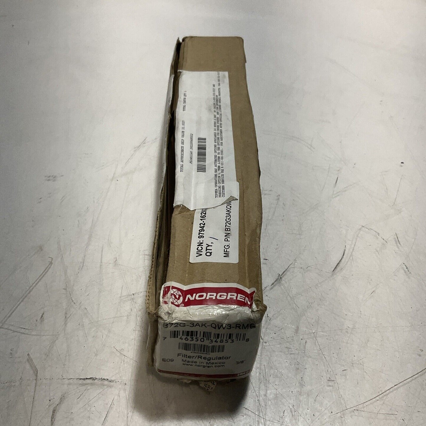 NORGREEN  B72G-3AK-QW3-RMG FILTER  REGULATOR  U3S