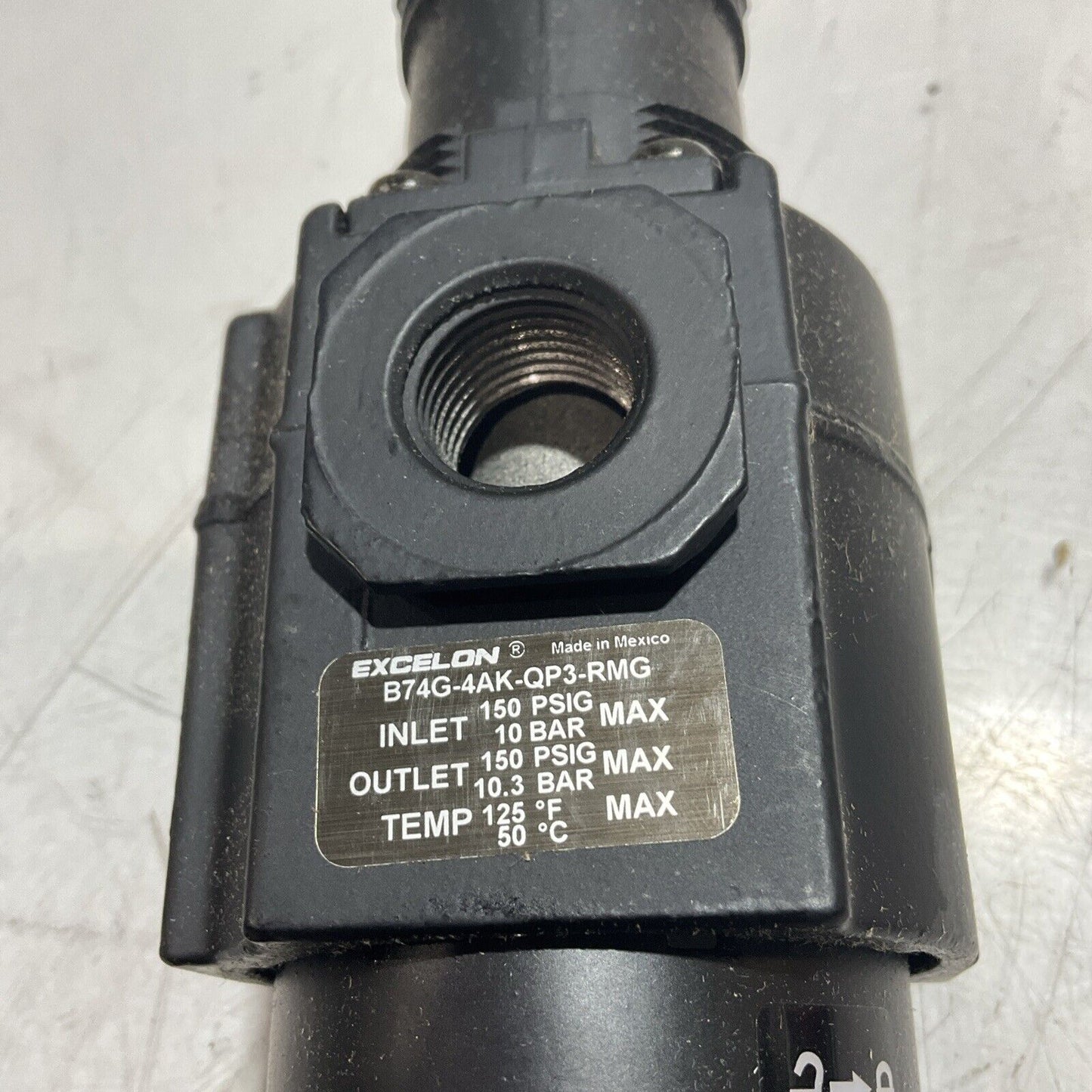 NORGREN B74G-4AK-QP3-RMG  FILTER /REGULATOR  COMBO U3S