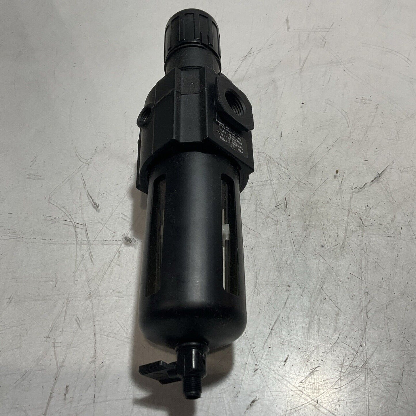 NORGREN B74G-4AK-QP3-RMG  FILTER /REGULATOR  COMBO U3S