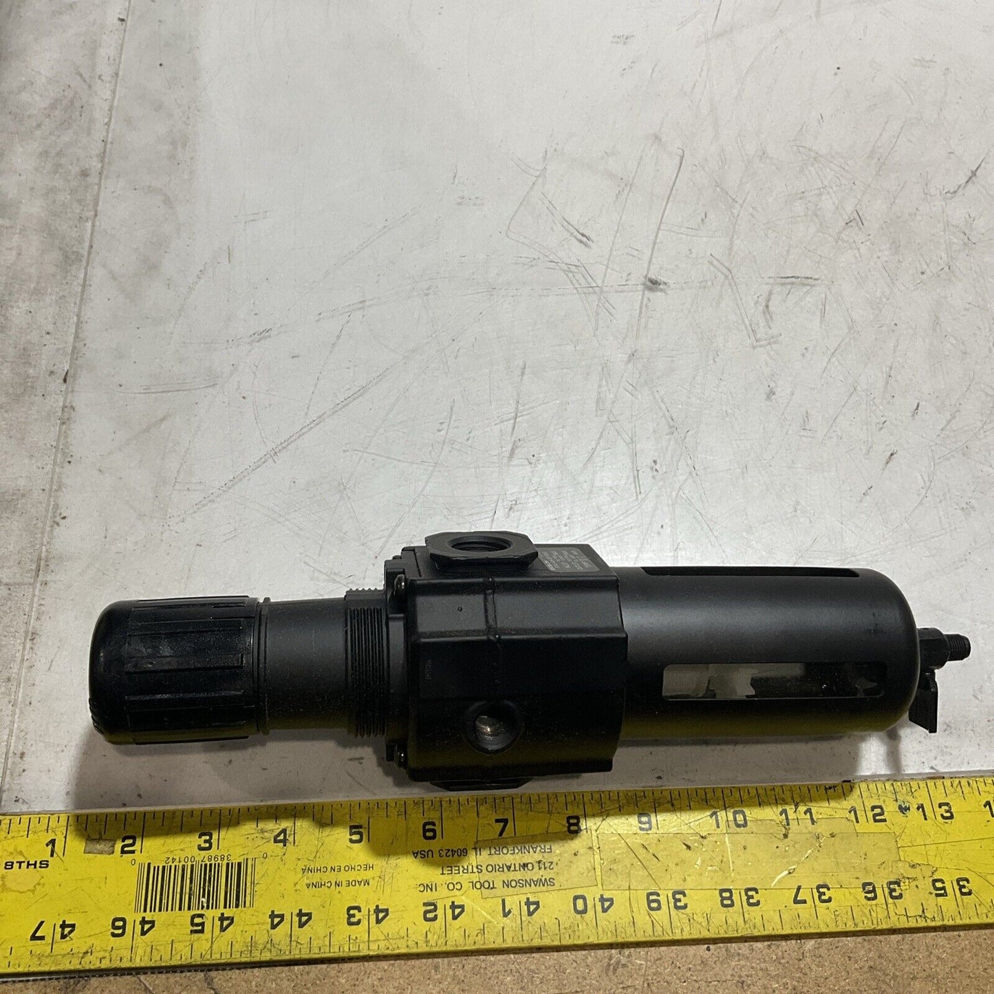 NORGREN B74G-4AK-QP3-RMG  FILTER /REGULATOR  COMBO U3S