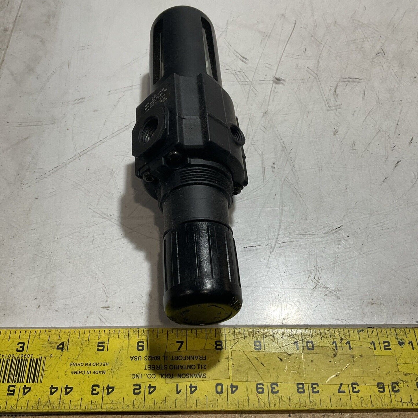 NORGREN B74G-4AK-QP3-RMG  FILTER /REGULATOR  COMBO U3S