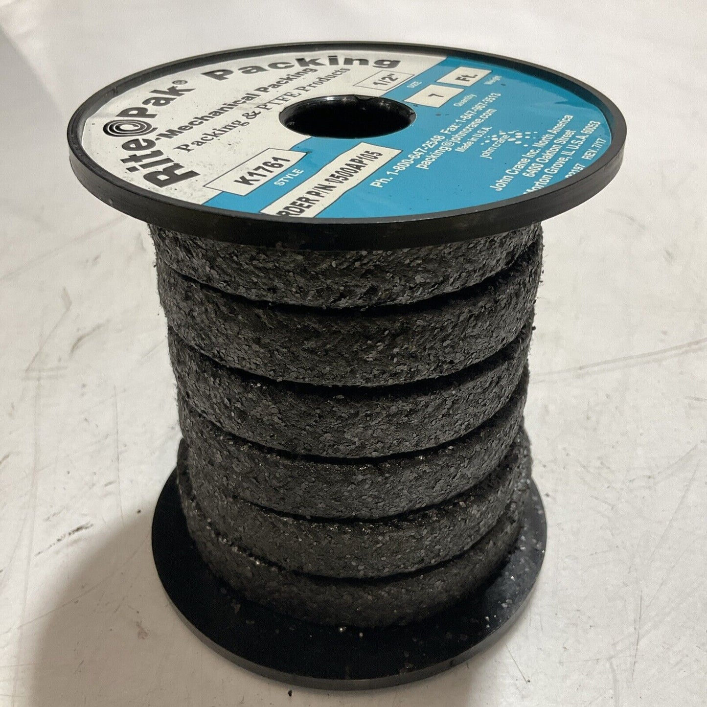 JONNCRANE 1/2" 7'  K1761 0500AP105   MECHANICAL PACKING   554