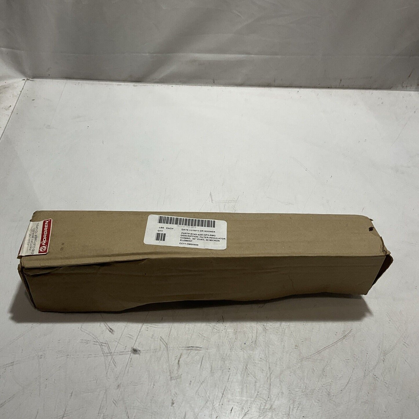 NORGREN B74G-4AK-QP3-RMG  FILTER /REGULATOR  COMBO U3S