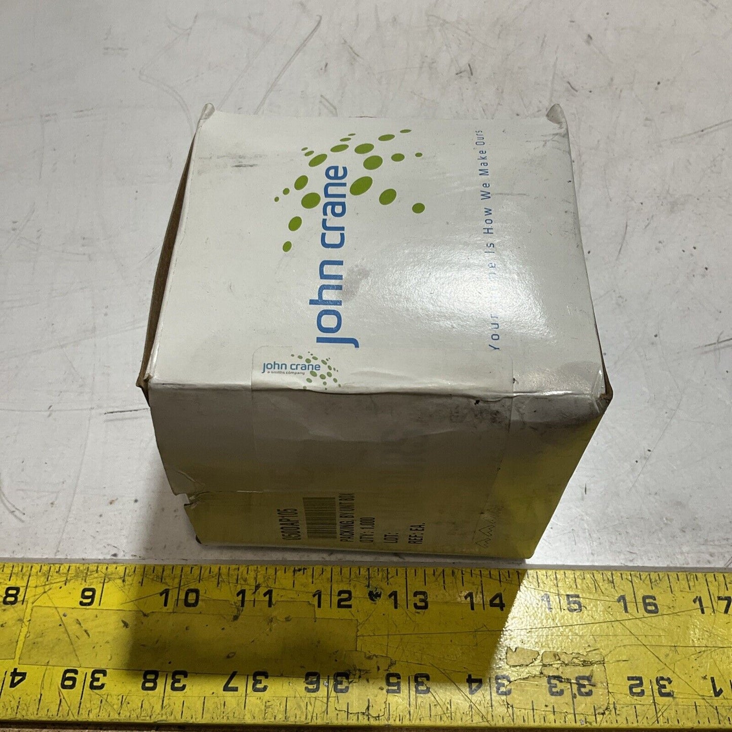 JONNCRANE 1/2" 7'  K1761 0500AP105   MECHANICAL PACKING   554