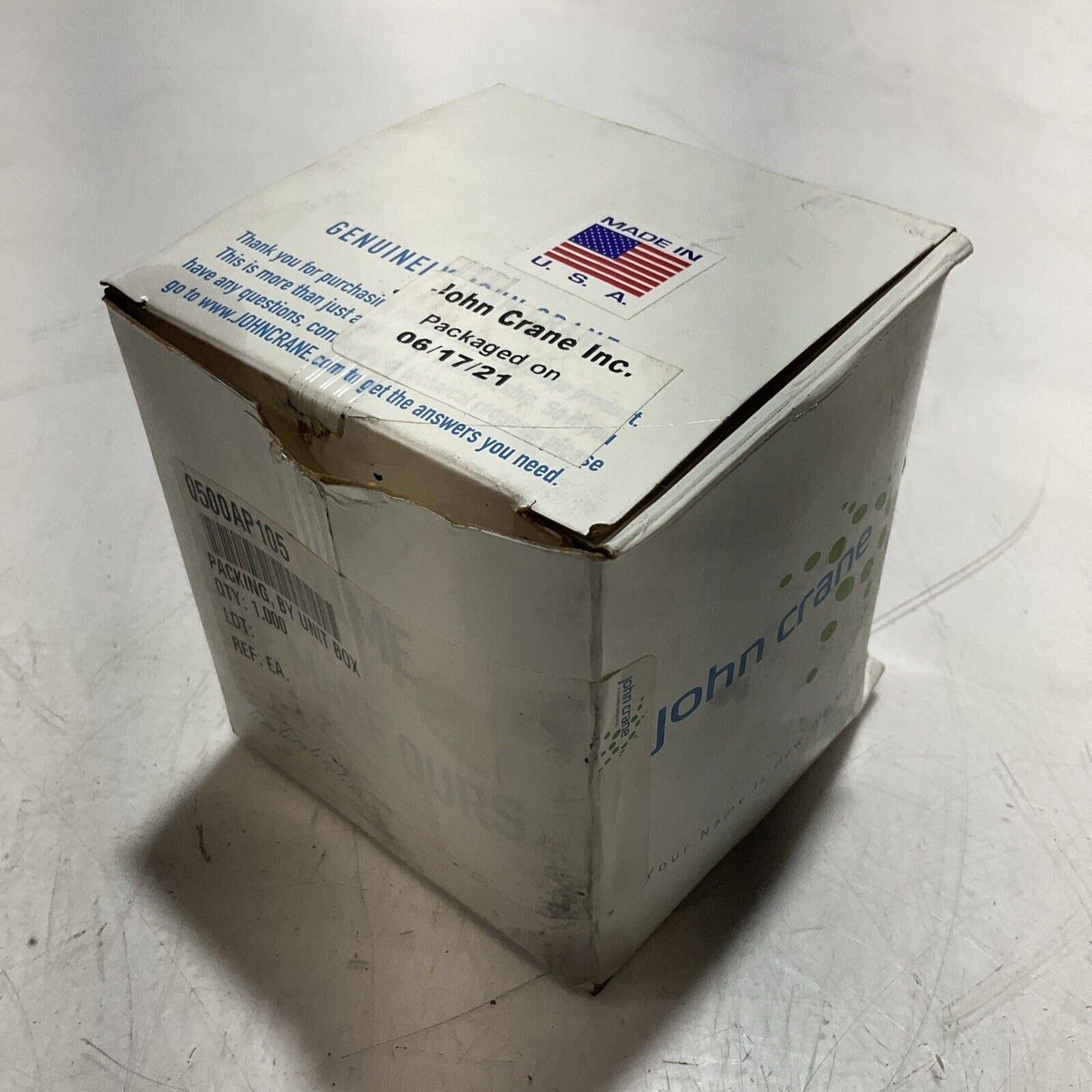 JONNCRANE 1/2" 7'  K1761 0500AP105   MECHANICAL PACKING   554