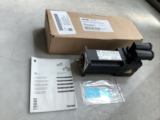 LENZE 13256657 MCS 06F41LRS0B0-B11N-ST5S00N-R2SU SERVO MOTOR 0.68HP 4050RPM U3S