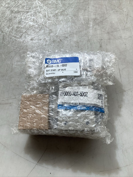 SMC AV3000-N03G-5DOZ SOFT START UP VALVE 3/8IN U3S