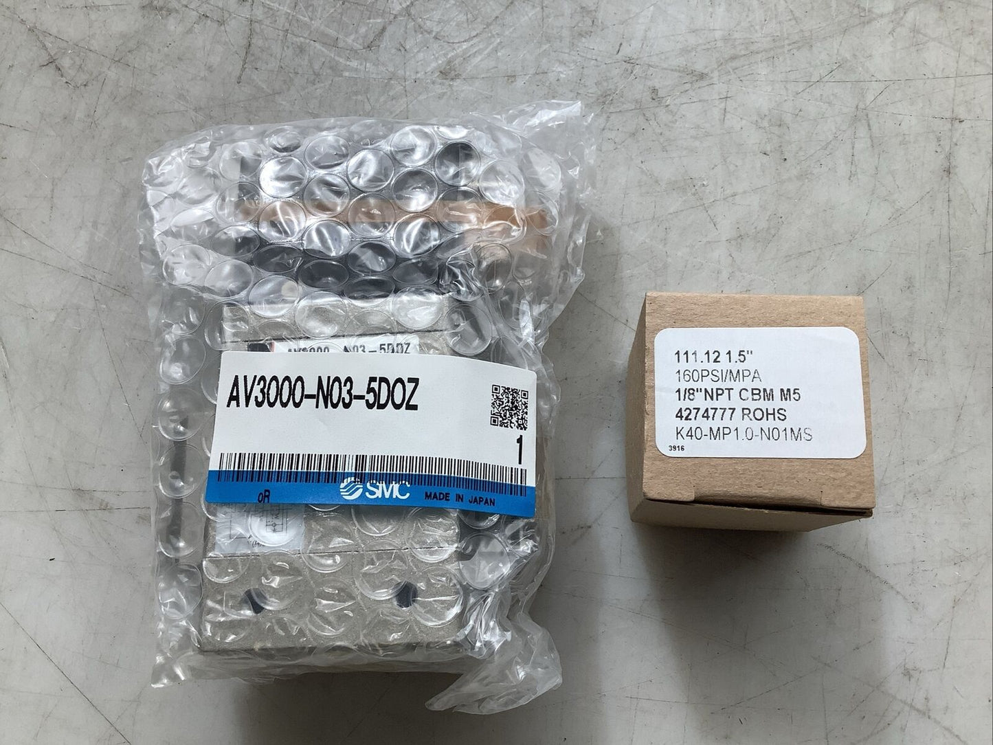 SMC AV3000-N03G-5DOZ SOFT START UP VALVE 3/8IN U3S