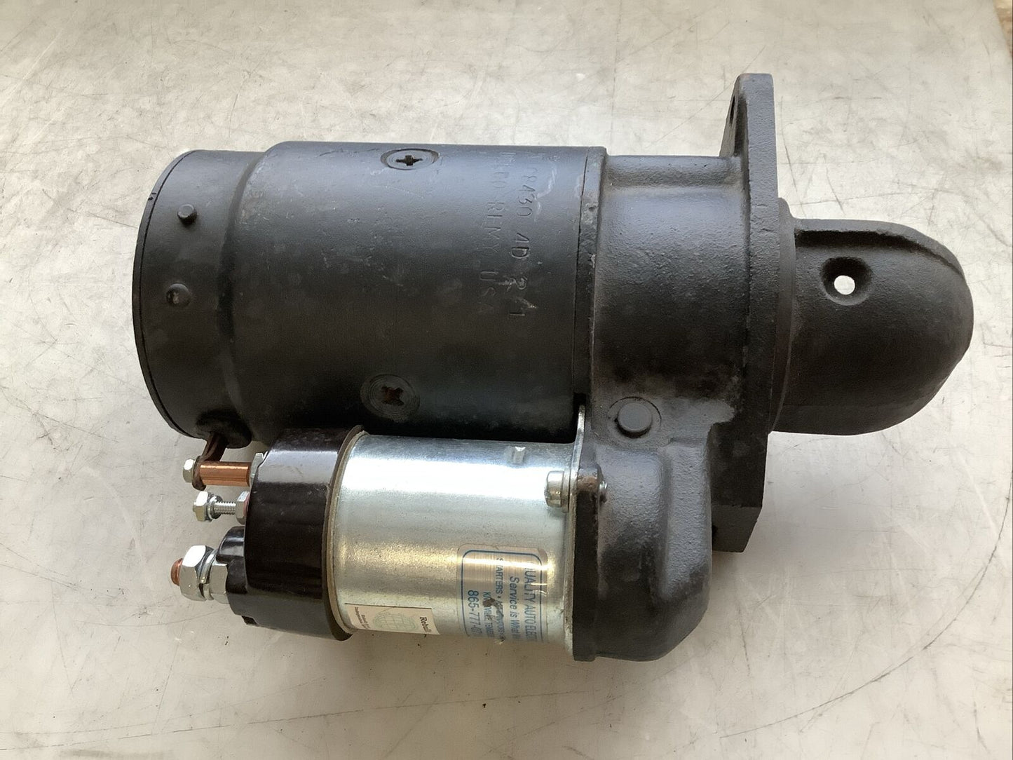 DELCO 1108430 4D 21 STARTER P5R