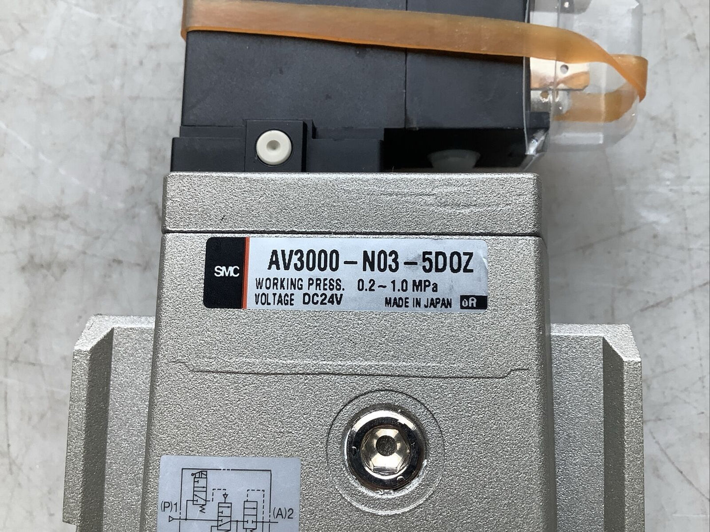 SMC AV3000-N03G-5DOZ SOFT START UP VALVE 3/8IN U3S
