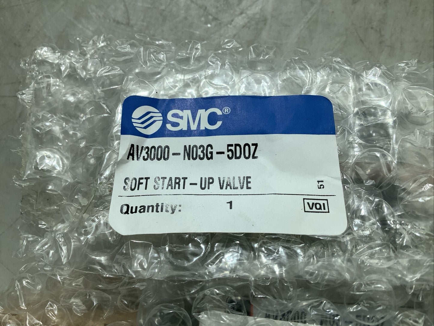 SMC AV3000-N03G-5DOZ SOFT START UP VALVE 3/8IN U3S