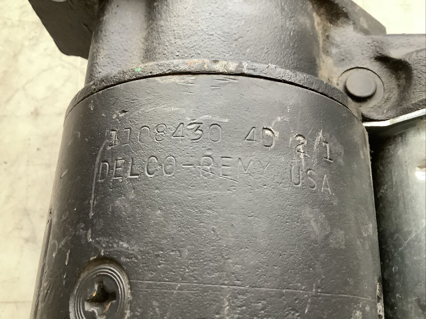 DELCO 1108430 4D 21 STARTER P5R