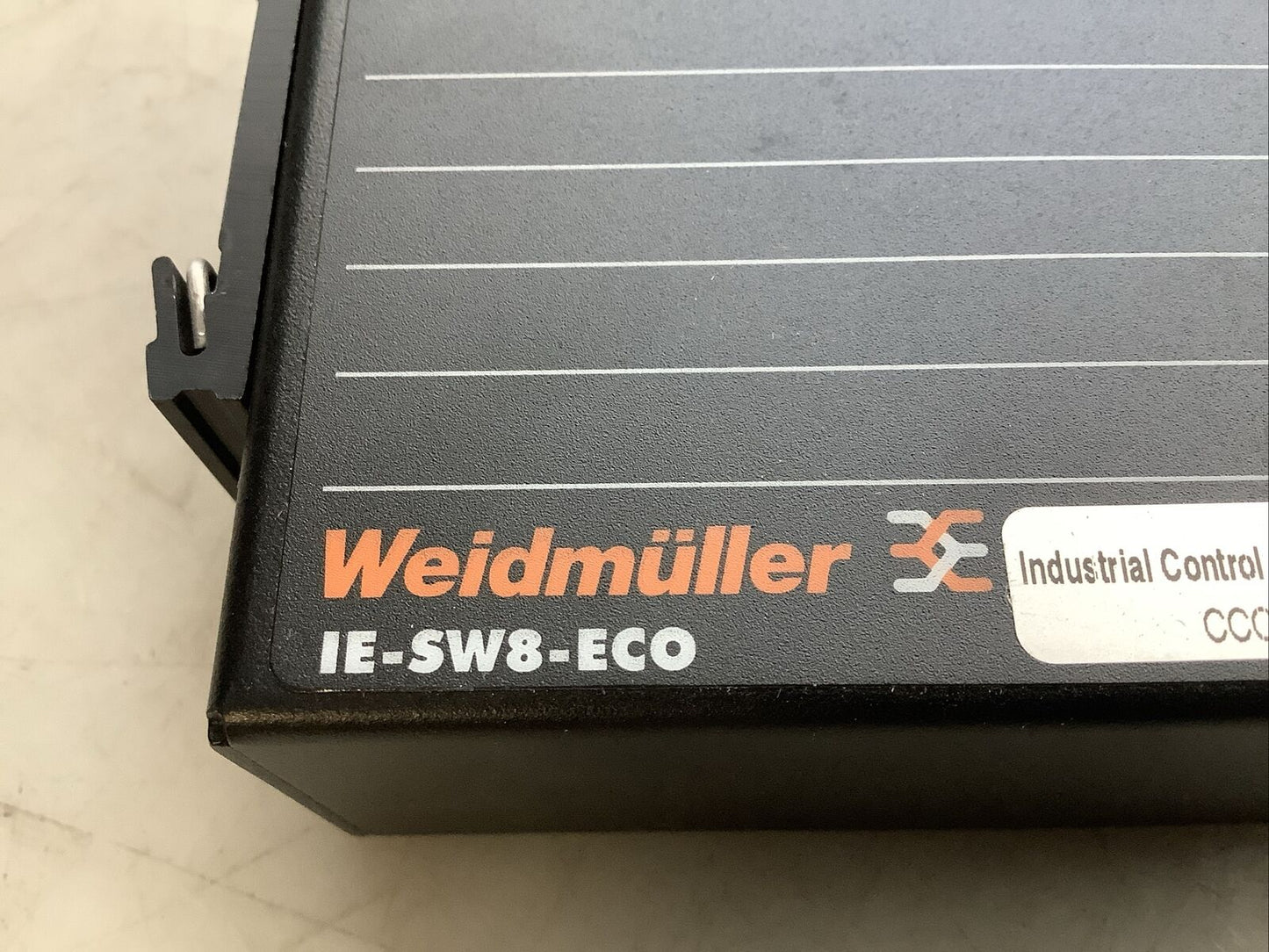 WEIDMULLER 8829430000 IE-SW8-ECO ETHERNET SITCH 8 PORT U3S