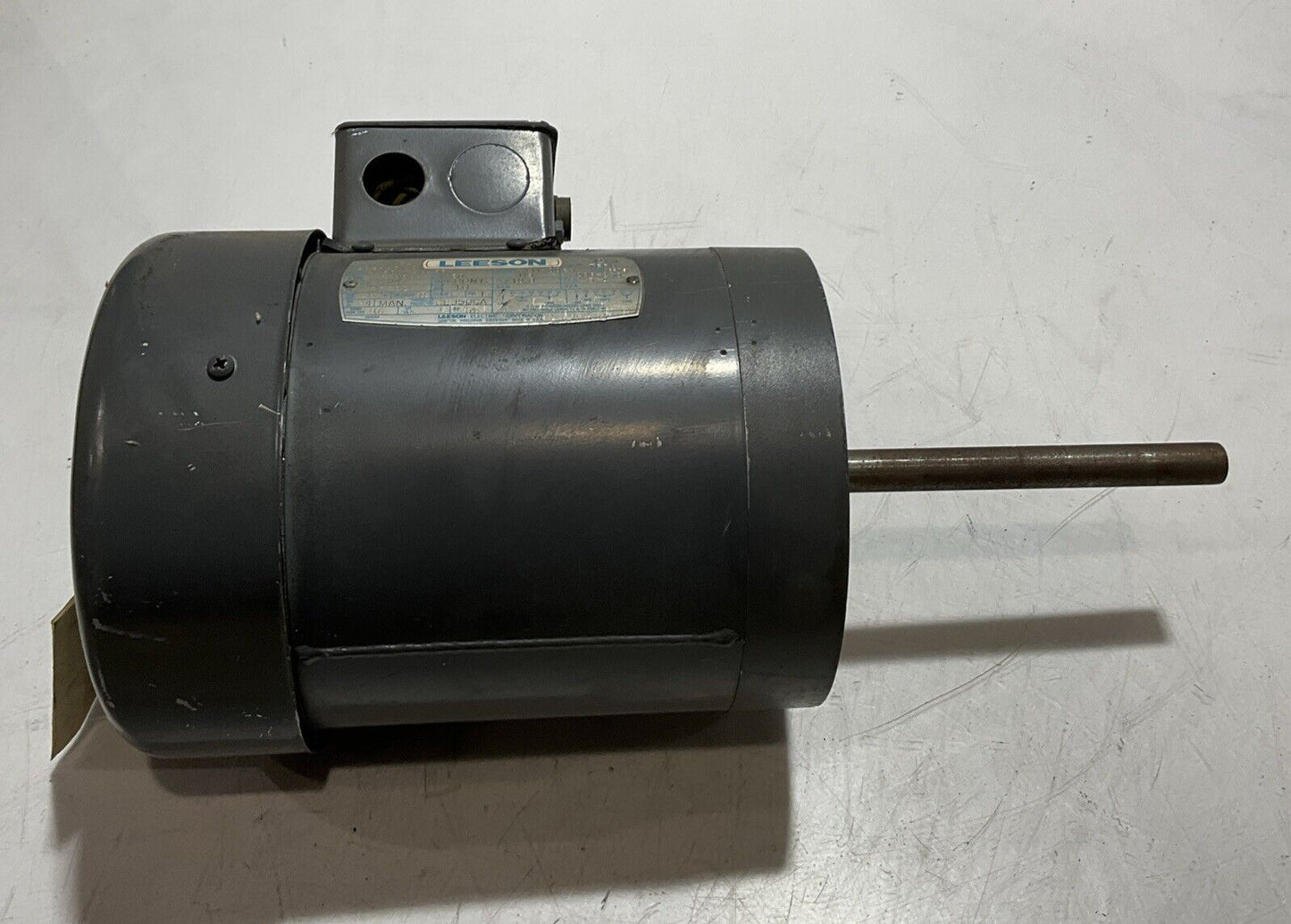 LEESON M6C17FC45F  ELECTRIC MOTOR  U3S