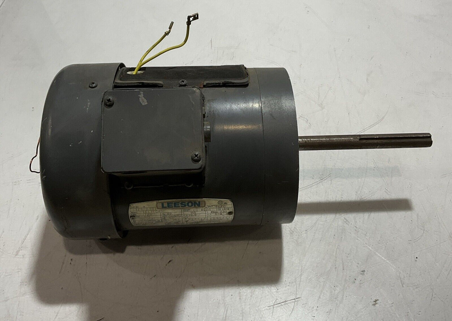 LEESON M6C17FC45F  ELECTRIC MOTOR  U3S