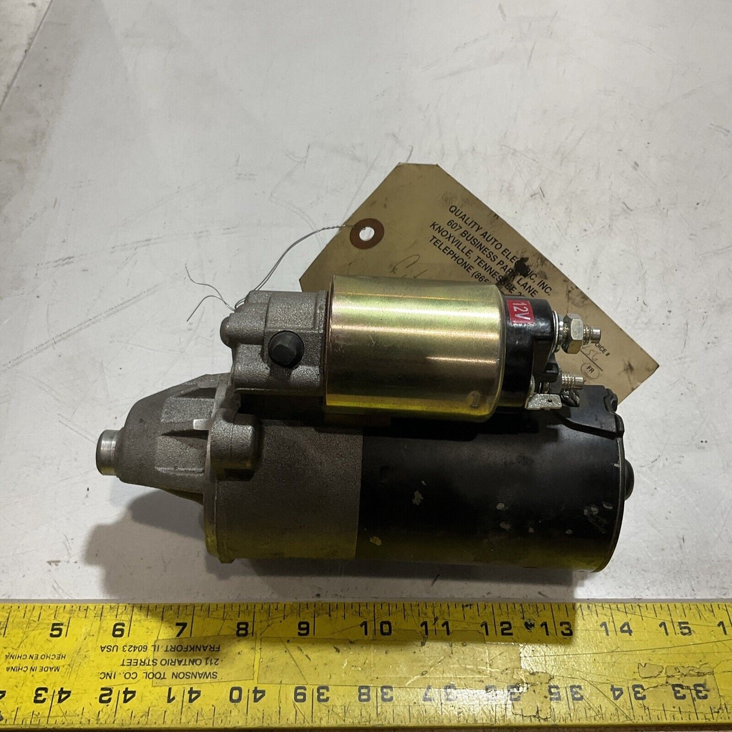 FORD  F75U-11131-AA  STARTER  MOTOR  P5R