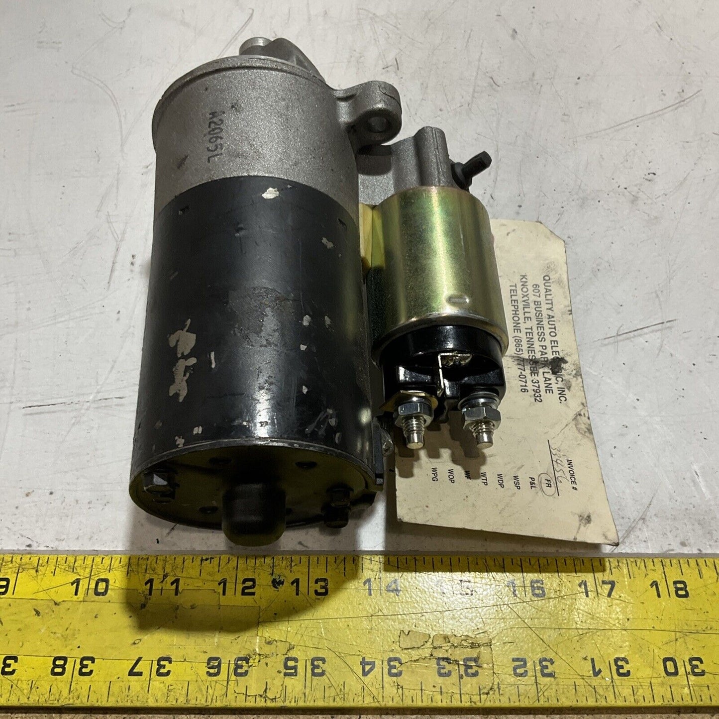 FORD  F75U-11131-AA  STARTER  MOTOR  P5R