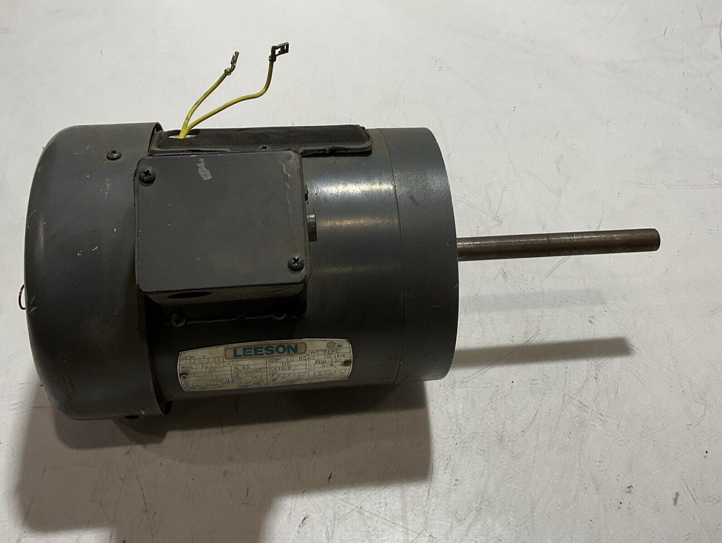 LEESON M6C17FC45F  ELECTRIC MOTOR  U3S