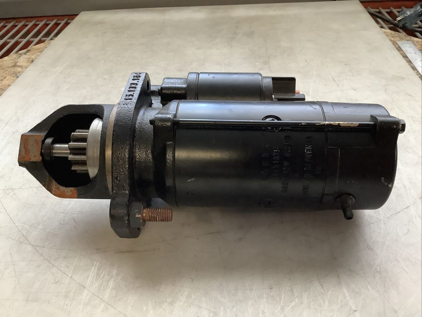 ISKRA 11131375 STARTER 12V 4.2KW P5R