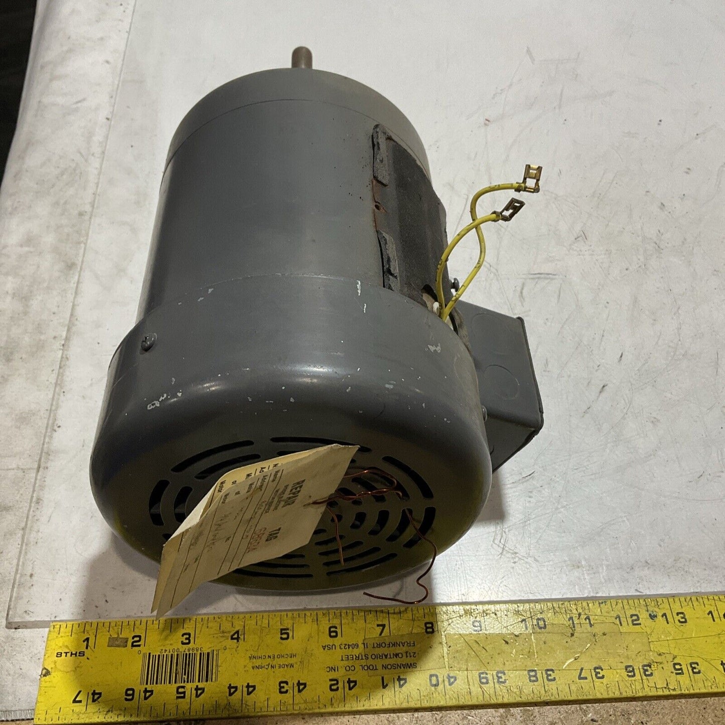 LEESON M6C17FC45F  ELECTRIC MOTOR  U3S