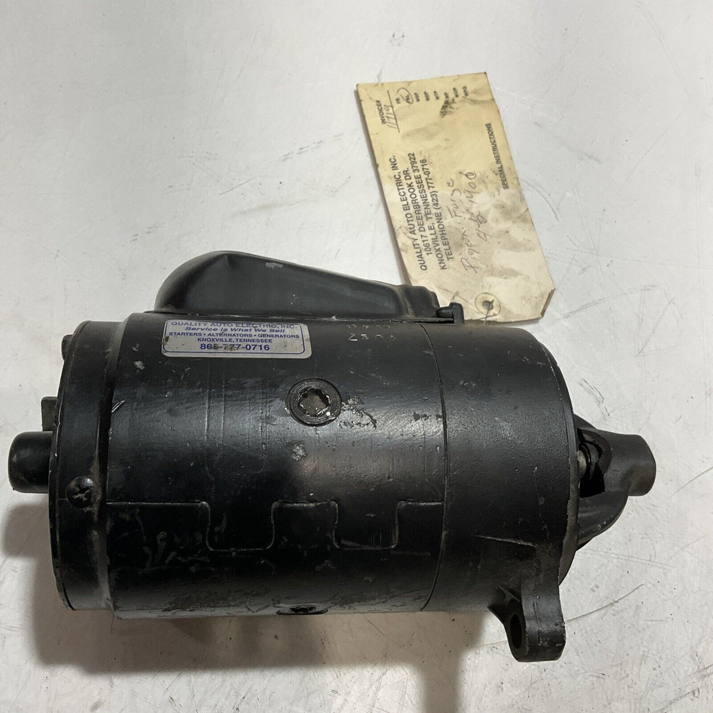 FORD  EITF-11131-BA  MOTORCRAFT  STARTER  P5R