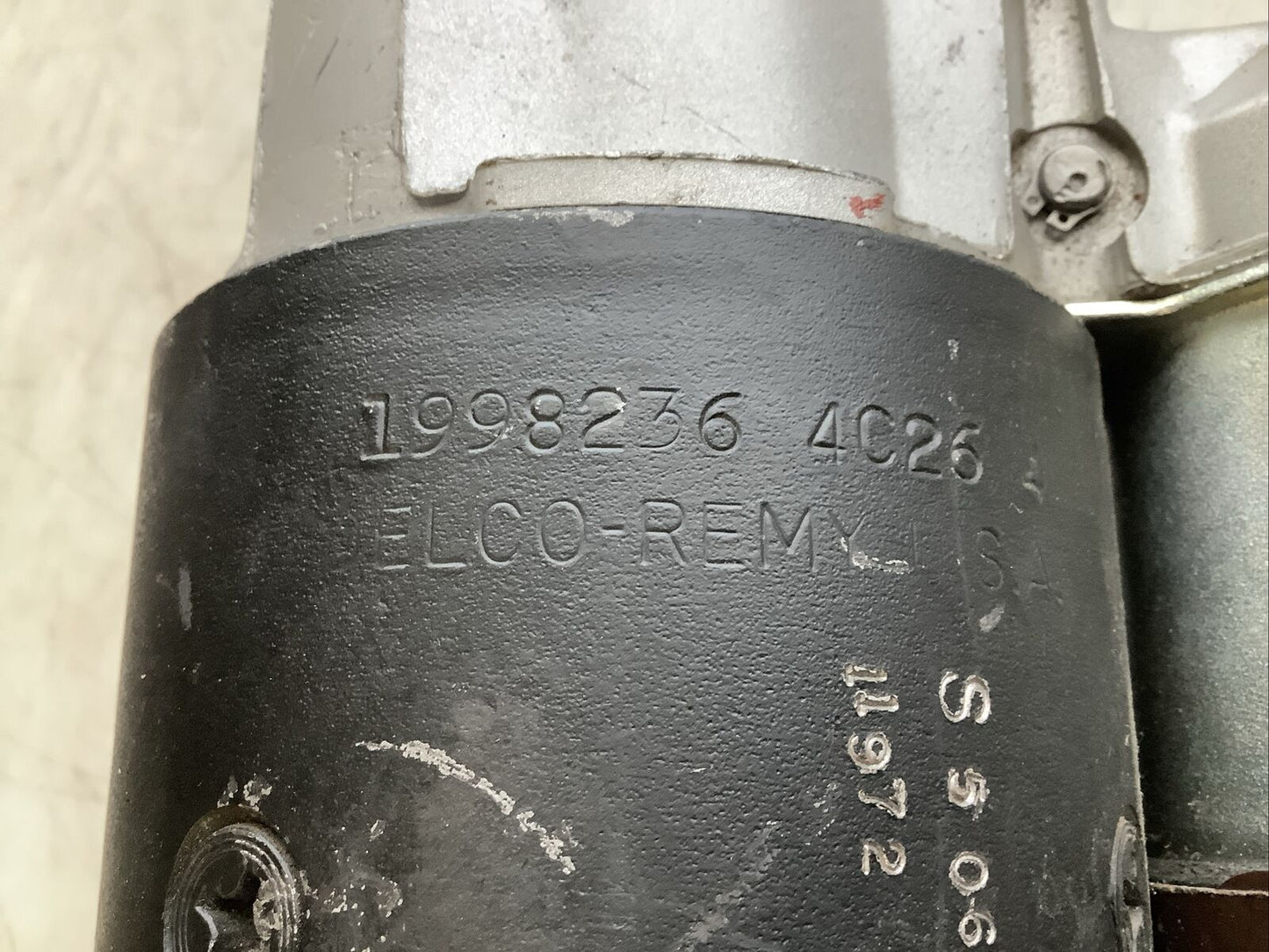 DELCO 1998236 STARTER P5R