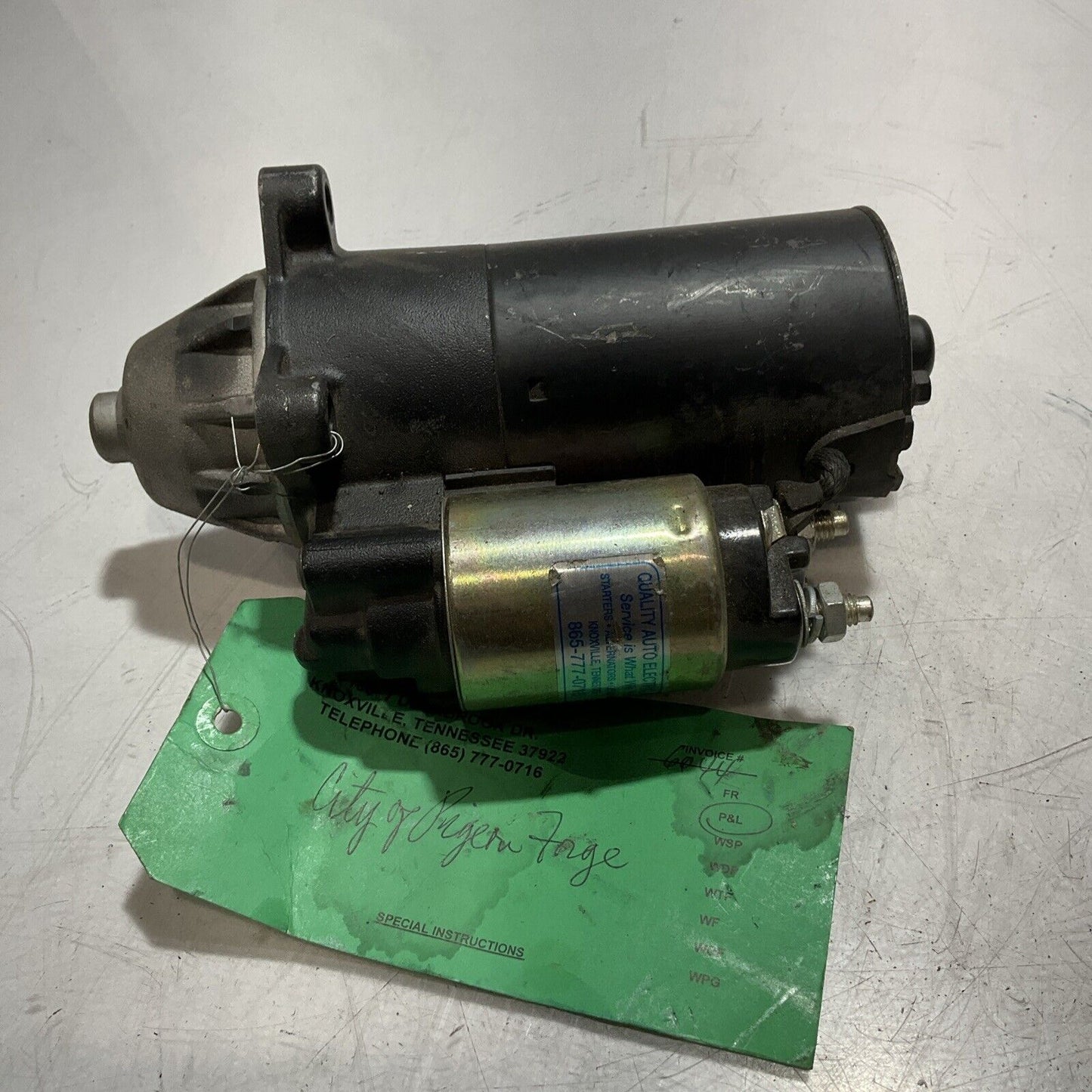 FORD  F3VU-11131-AB  STARTER  MOTOR  P5R