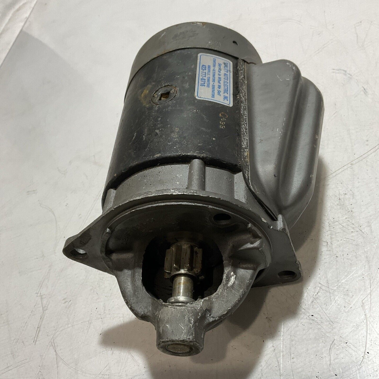 D2AF-11131-CA  STARTER MOTOR  P5N