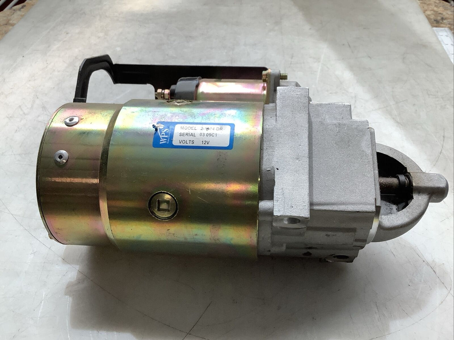 DELCO 2-1604-DR STARTER 12V P5R