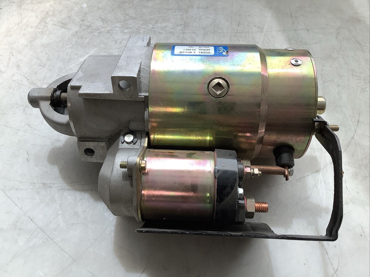 DELCO 2-1604-DR STARTER 12V P5R