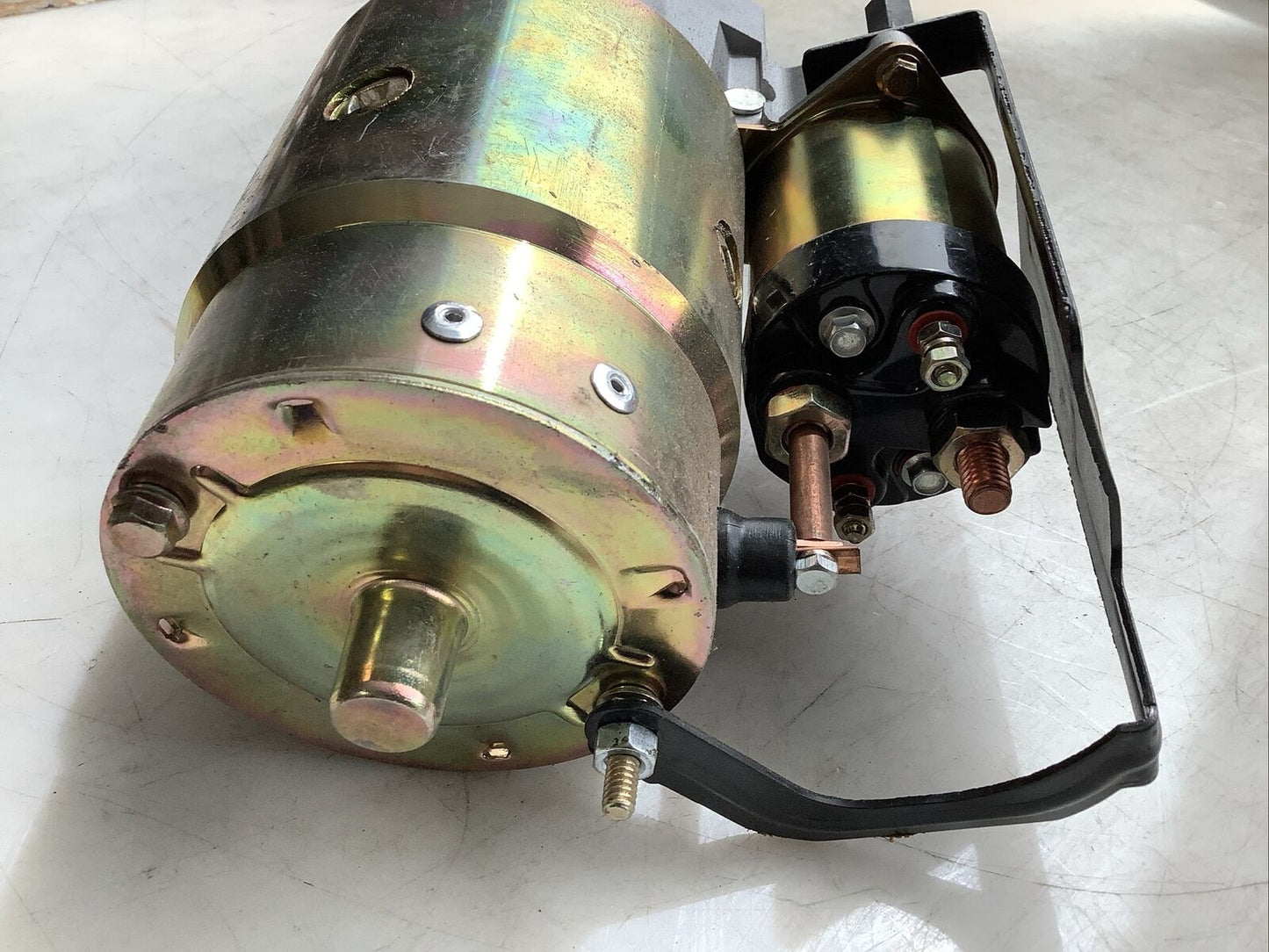 DELCO 2-1604-DR STARTER 12V P5R