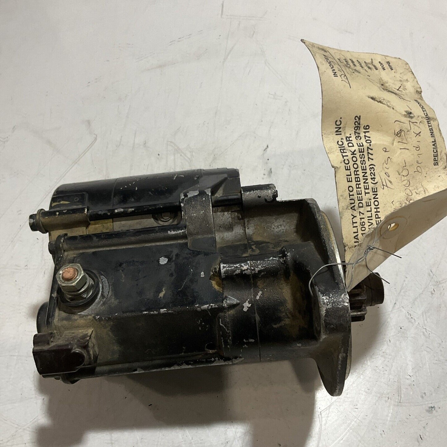 YANMAR NIPPON DENSO 119620-77011  STARTER  MOTOR  N5P