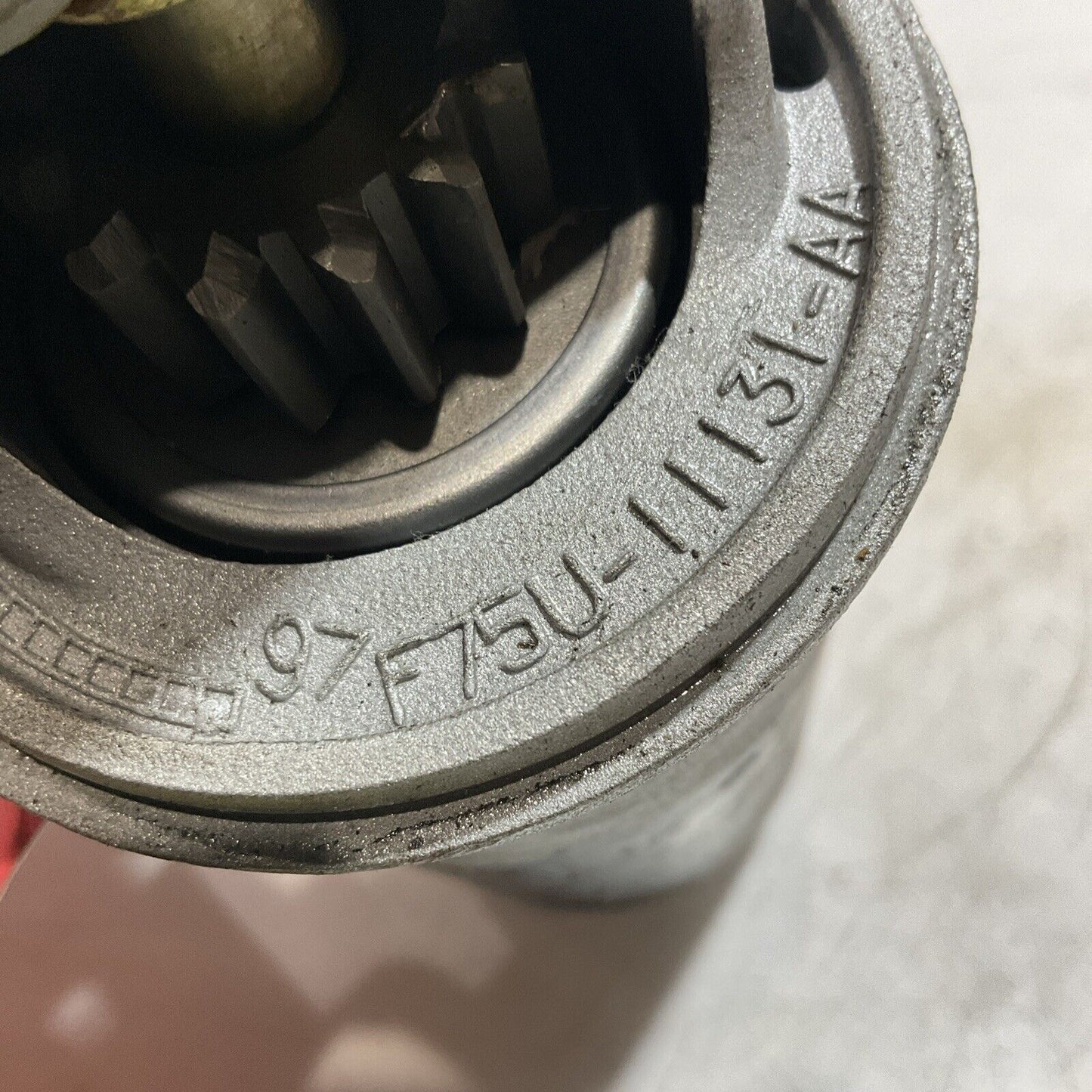 FORD  97 F75U-11131-AA   STARTER REMAN  P5R