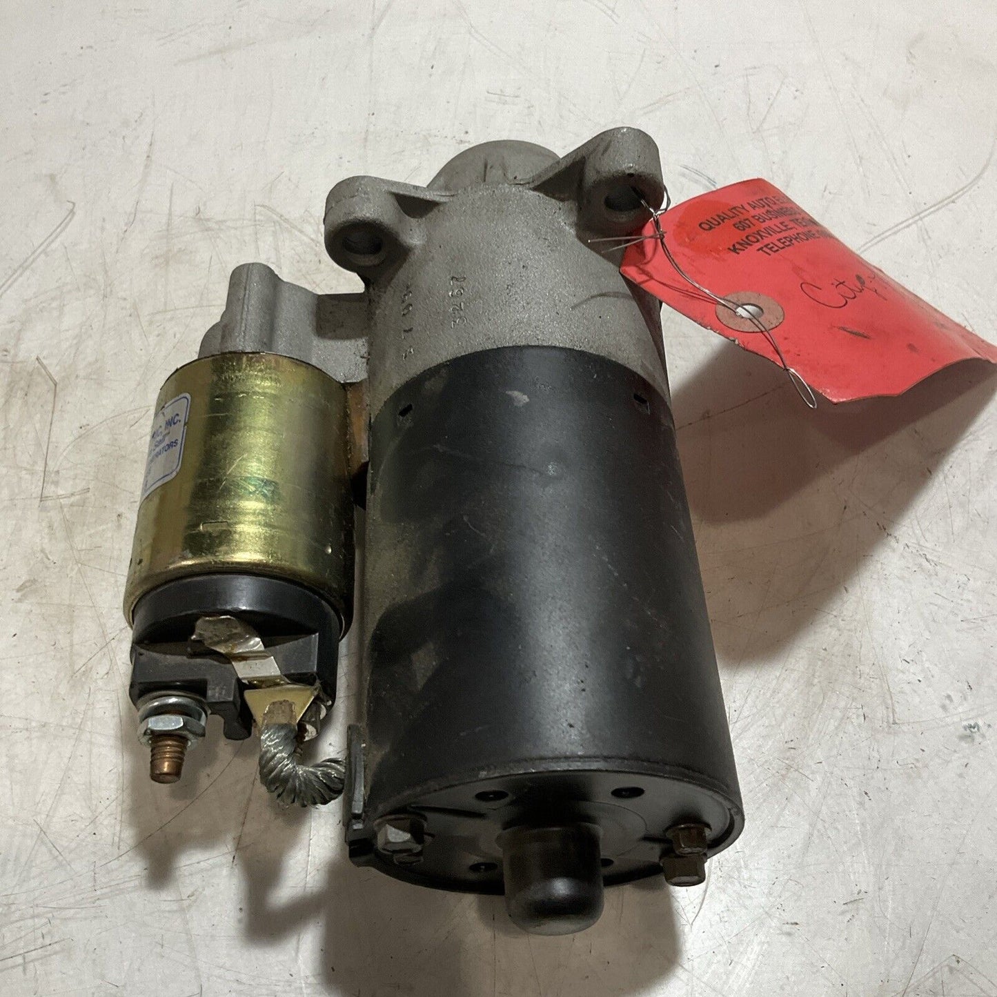 FORD  97 F75U-11131-AA   STARTER REMAN  P5R
