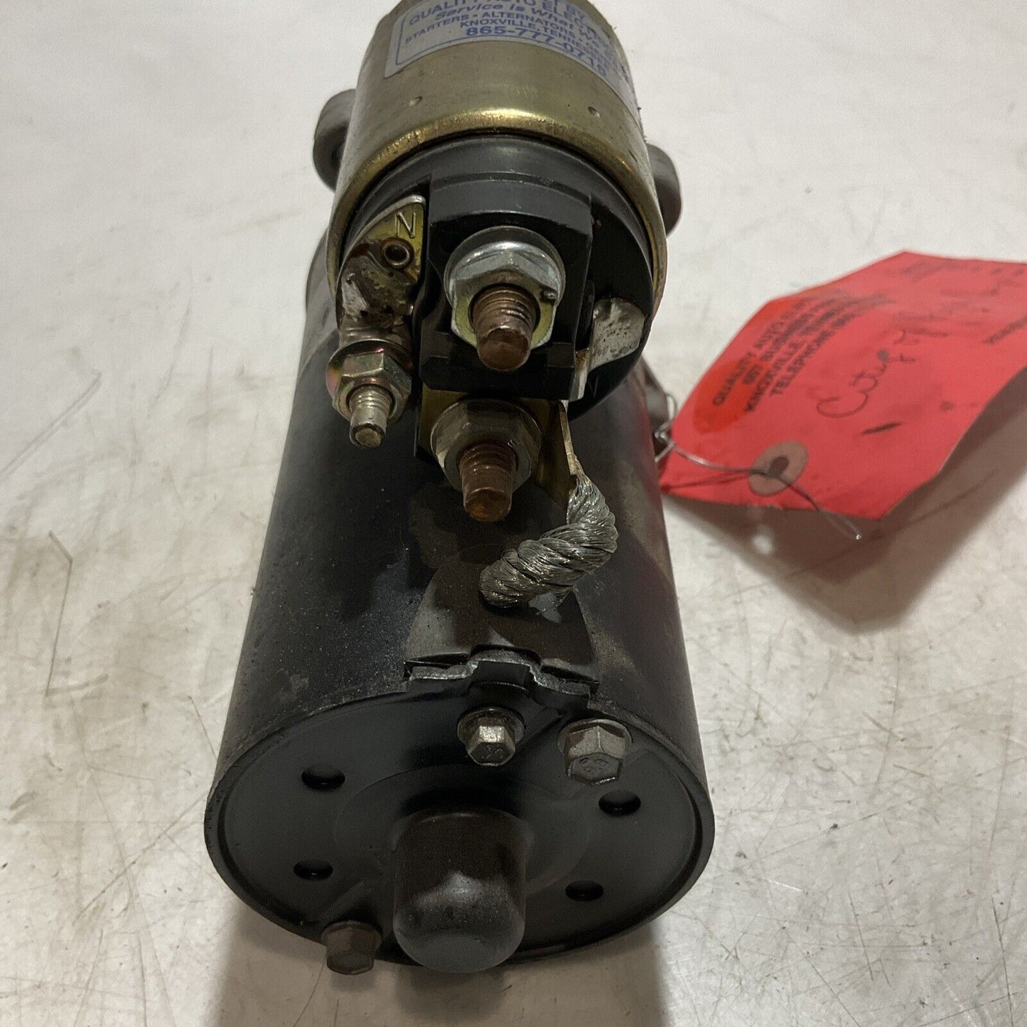 FORD  97 F75U-11131-AA   STARTER REMAN  P5R