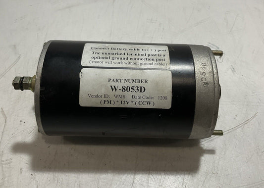 WMS W-8053D 12V CCW  MOTOR  P5R